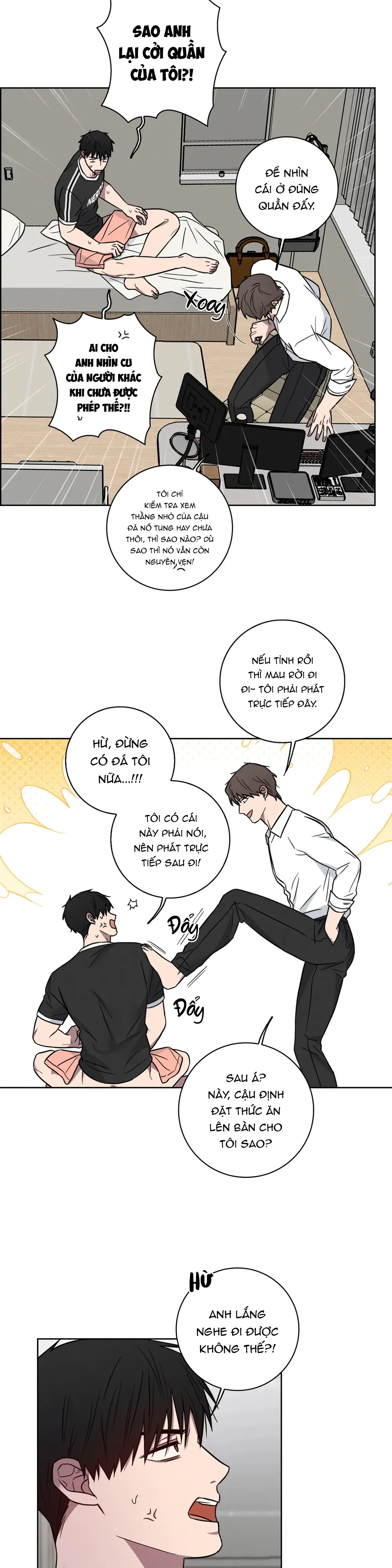 Tuyển Tập Manhwa Ngắn Bí Mật Cơ Thể Chapter 45 Trang 14