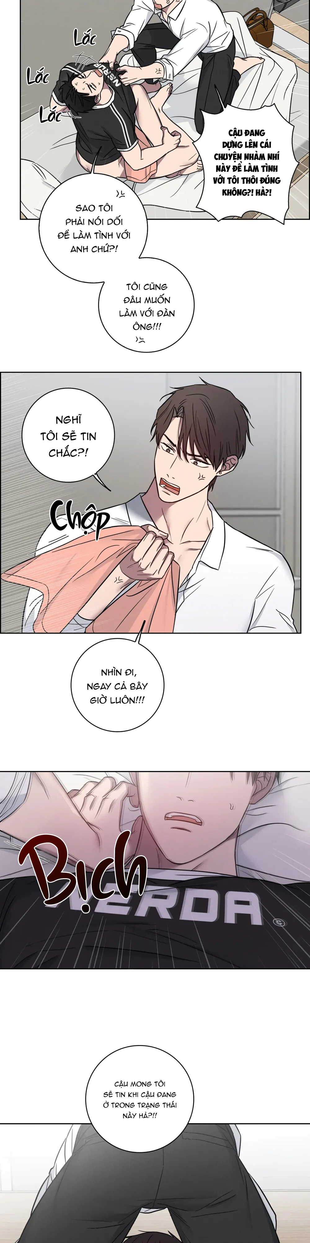 Tuyển Tập Manhwa Ngắn Bí Mật Cơ Thể Chapter 45 Trang 17