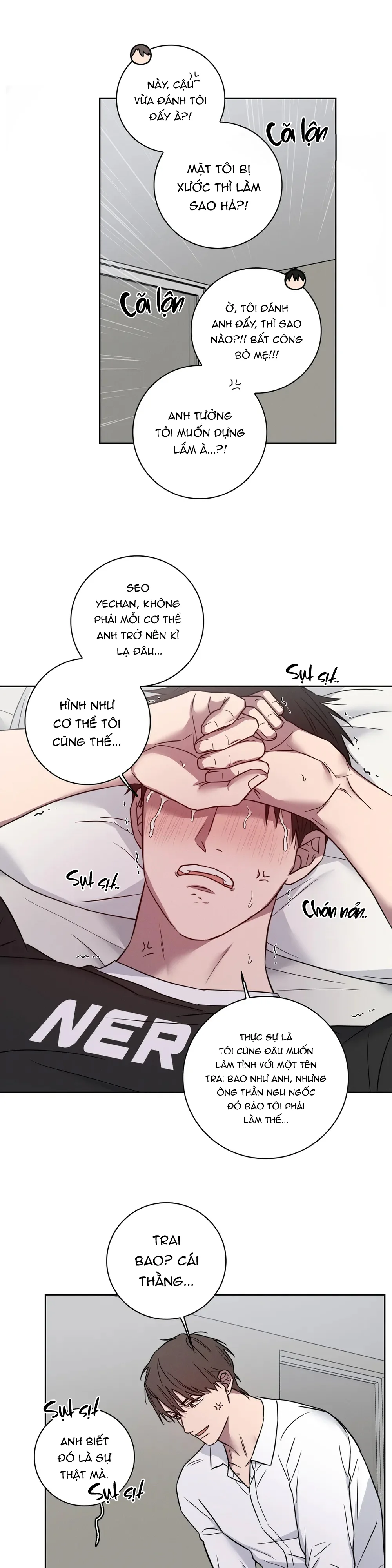 Tuyển Tập Manhwa Ngắn Bí Mật Cơ Thể Chapter 45 Trang 19