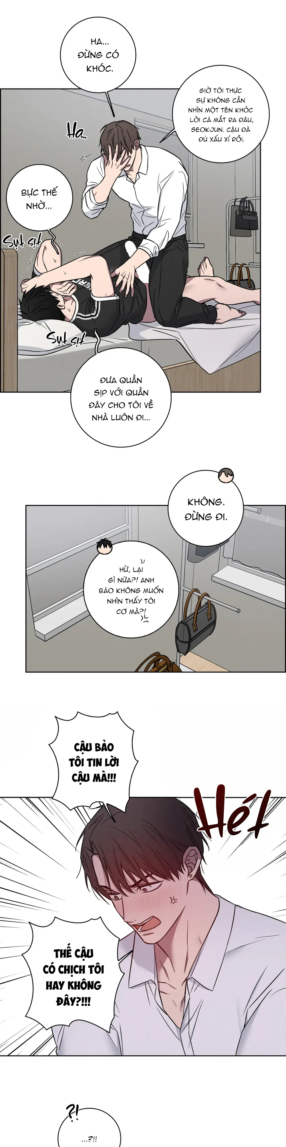 Tuyển Tập Manhwa Ngắn Bí Mật Cơ Thể Chapter 45 Trang 21