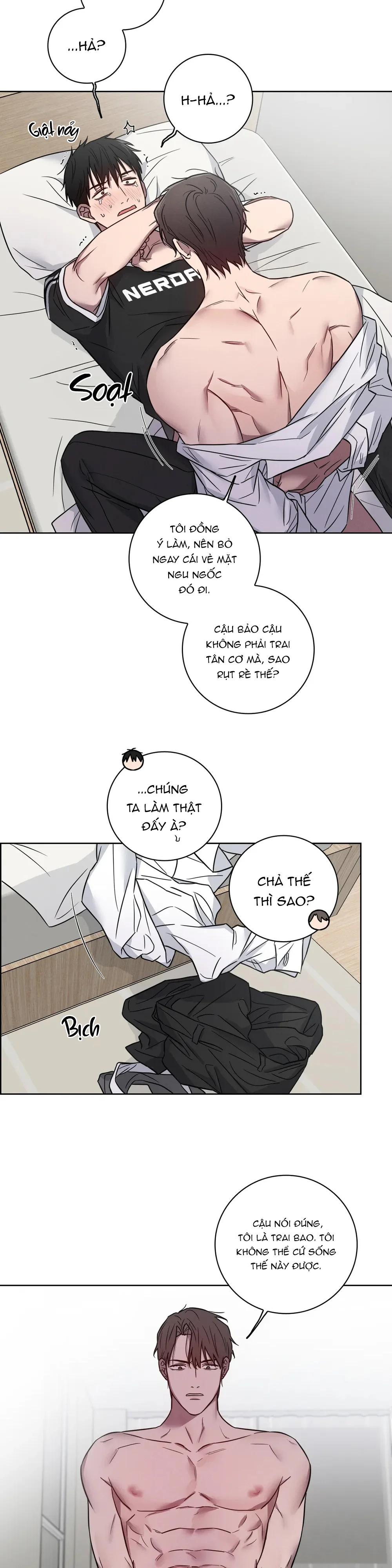 Tuyển Tập Manhwa Ngắn Bí Mật Cơ Thể Chapter 45 Trang 22