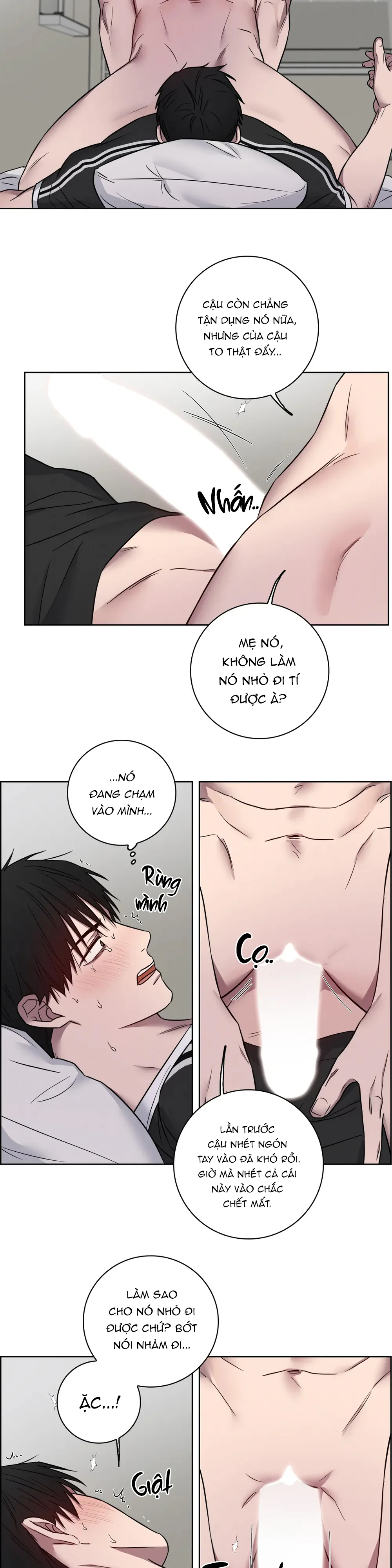 Tuyển Tập Manhwa Ngắn Bí Mật Cơ Thể Chapter 45 Trang 23