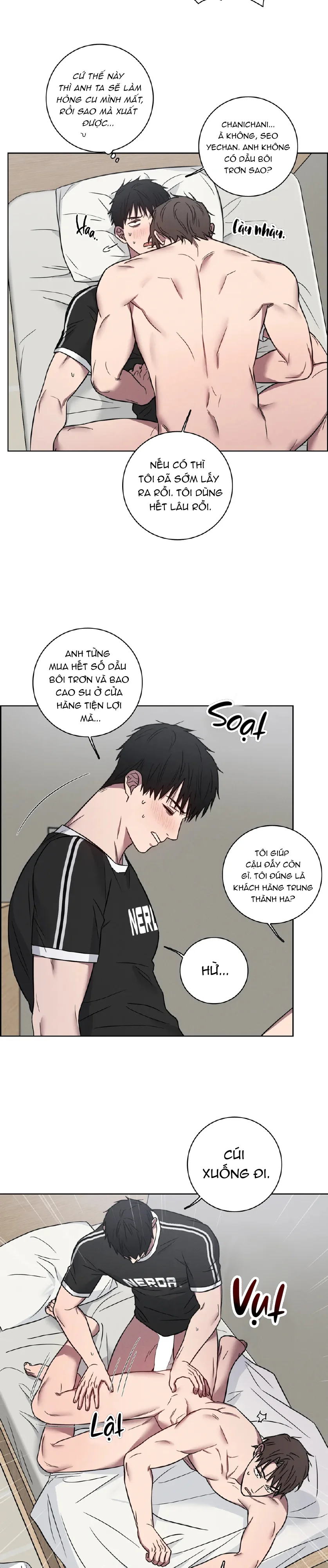 Tuyển Tập Manhwa Ngắn Bí Mật Cơ Thể Chapter 46 Trang 4