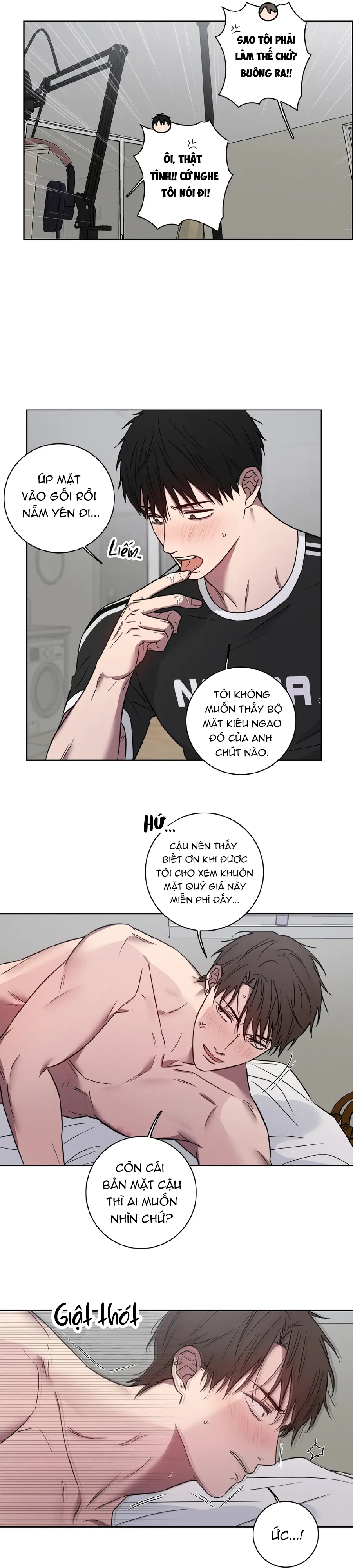 Tuyển Tập Manhwa Ngắn Bí Mật Cơ Thể Chapter 46 Trang 6