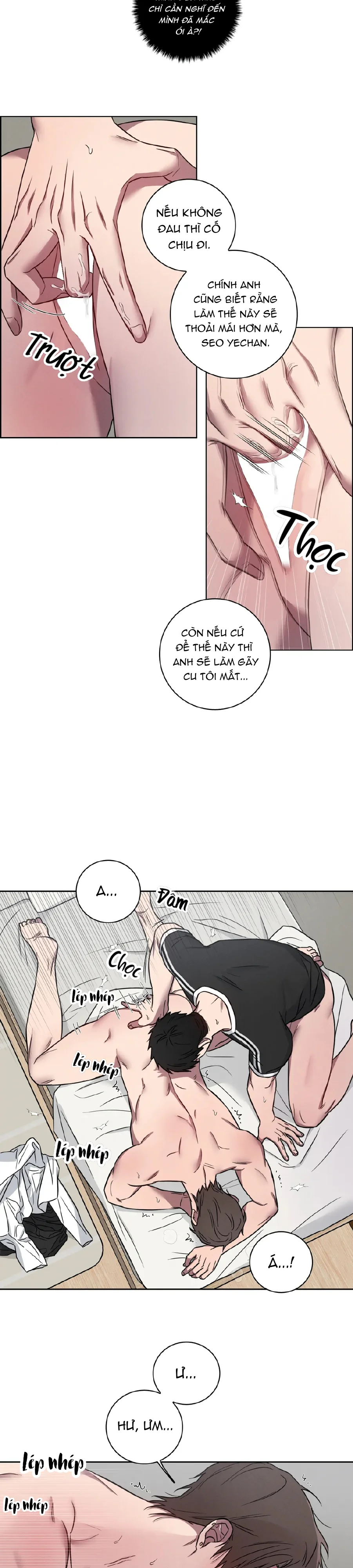 Tuyển Tập Manhwa Ngắn Bí Mật Cơ Thể Chapter 46 Trang 8