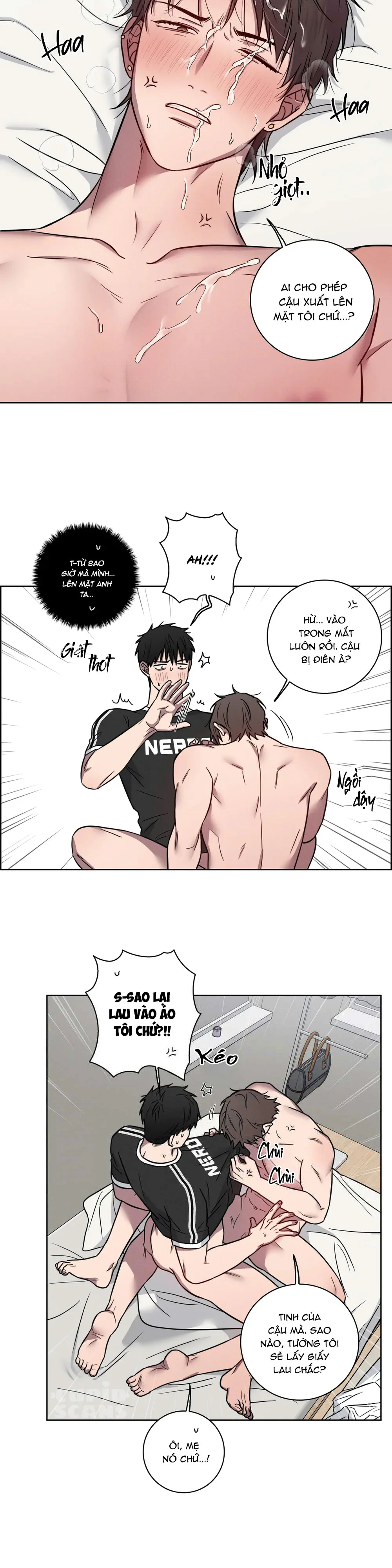 Tuyển Tập Manhwa Ngắn Bí Mật Cơ Thể Chapter 47 Trang 3