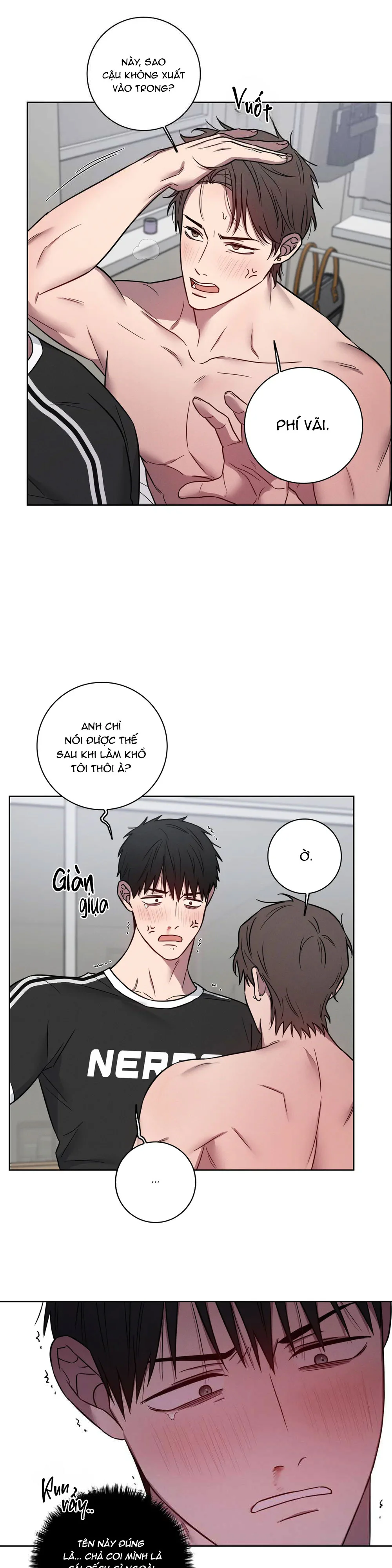 Tuyển Tập Manhwa Ngắn Bí Mật Cơ Thể Chapter 47 Trang 4