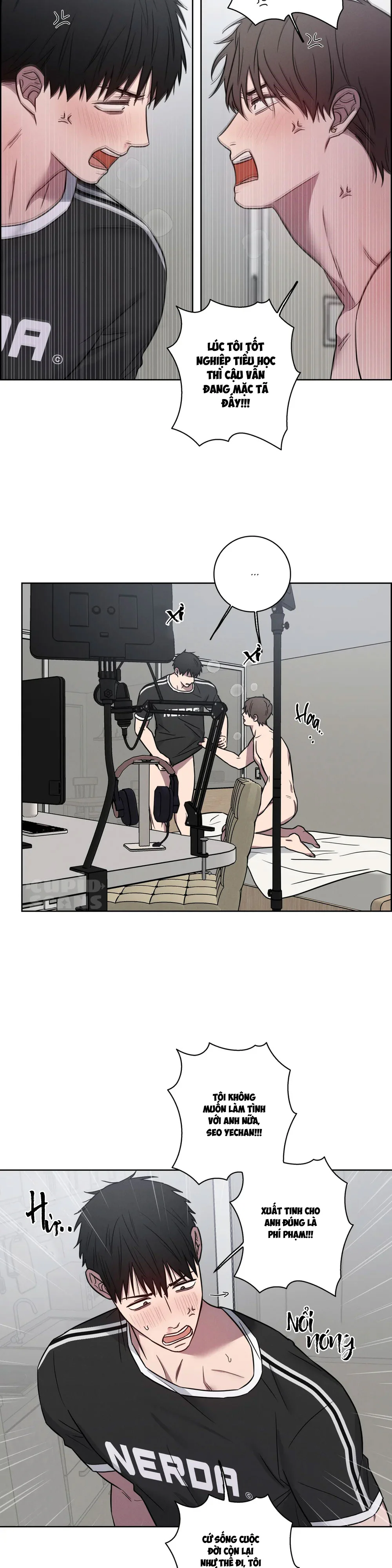 Tuyển Tập Manhwa Ngắn Bí Mật Cơ Thể Chapter 47 Trang 7