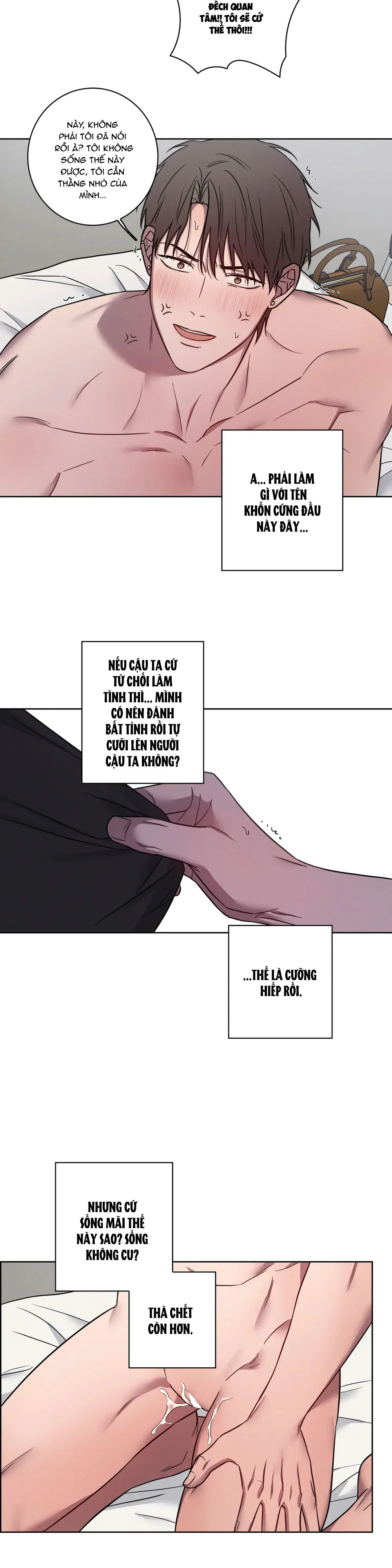 Tuyển Tập Manhwa Ngắn Bí Mật Cơ Thể Chapter 47 Trang 8