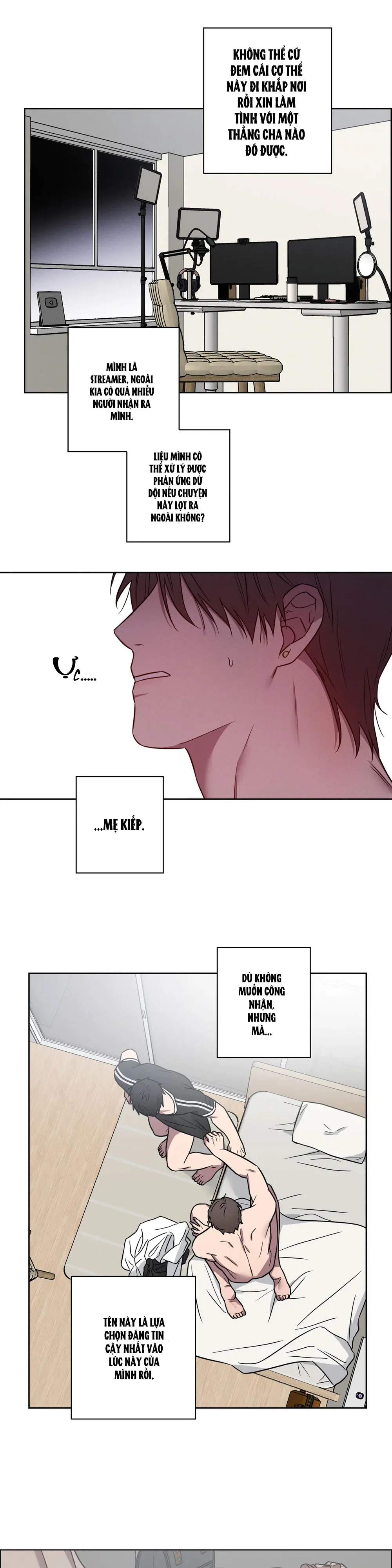 Tuyển Tập Manhwa Ngắn Bí Mật Cơ Thể Chapter 47 Trang 9