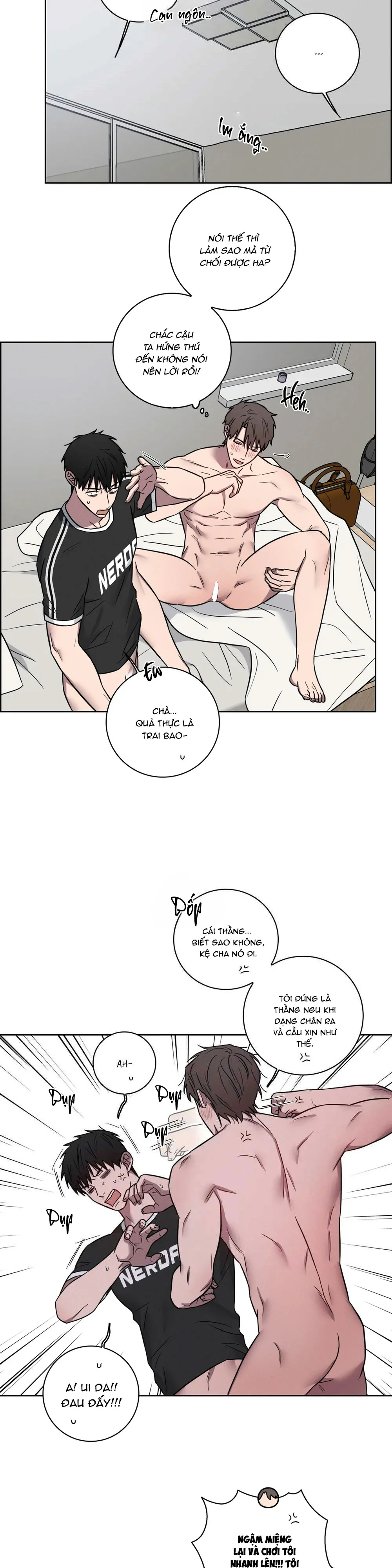 Tuyển Tập Manhwa Ngắn Bí Mật Cơ Thể Chapter 47 Trang 12