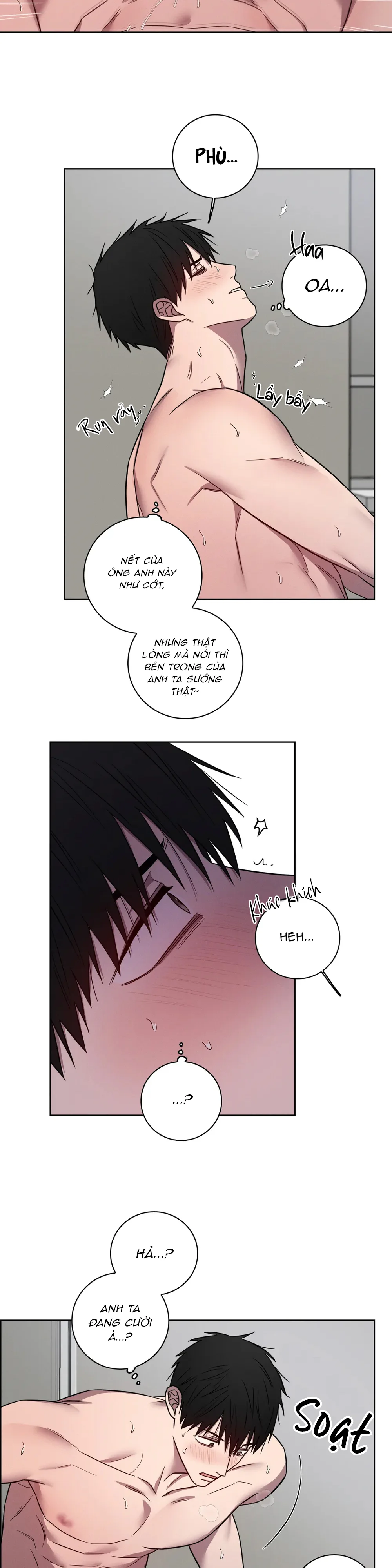 Tuyển Tập Manhwa Ngắn Bí Mật Cơ Thể Chapter 48 Trang 9