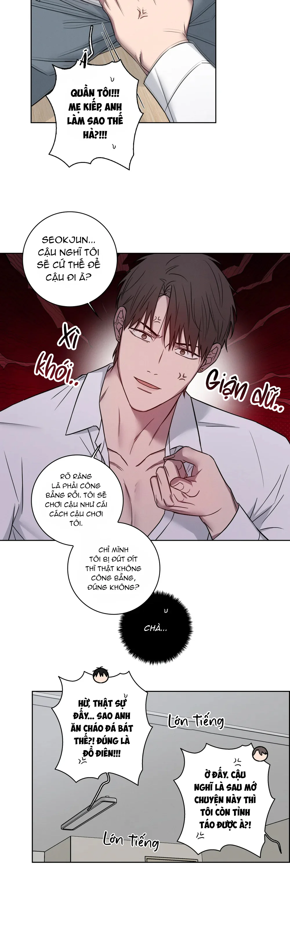 Tuyển Tập Manhwa Ngắn Bí Mật Cơ Thể Chapter 48 Trang 20