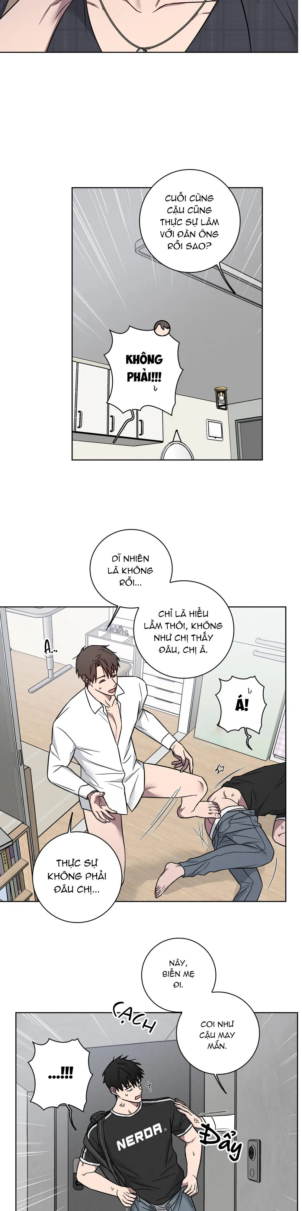 Tuyển Tập Manhwa Ngắn Bí Mật Cơ Thể Chapter 48 Trang 22