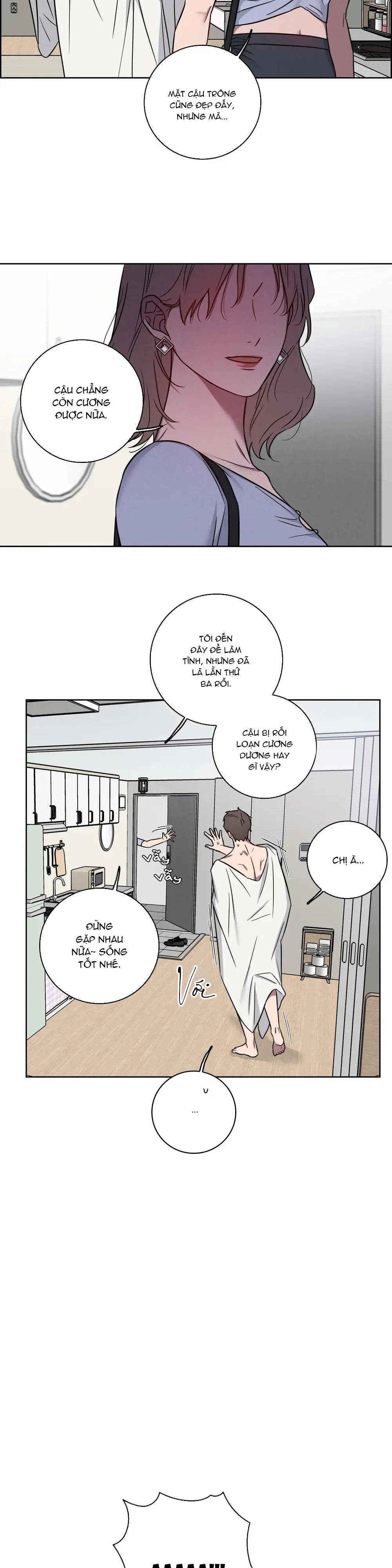 Tuyển Tập Manhwa Ngắn Bí Mật Cơ Thể Chapter 49 Trang 3