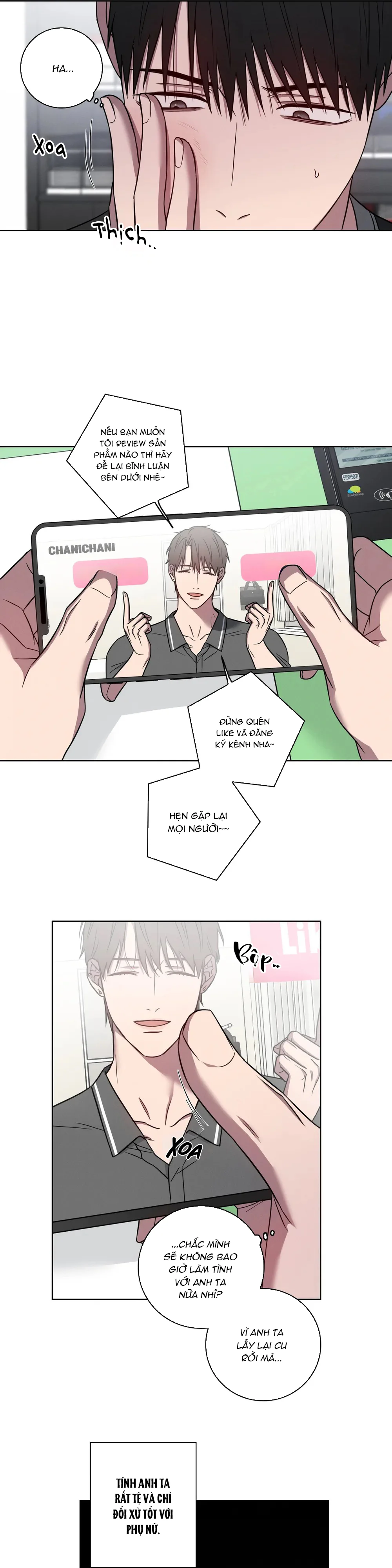 Tuyển Tập Manhwa Ngắn Bí Mật Cơ Thể Chapter 49 Trang 10