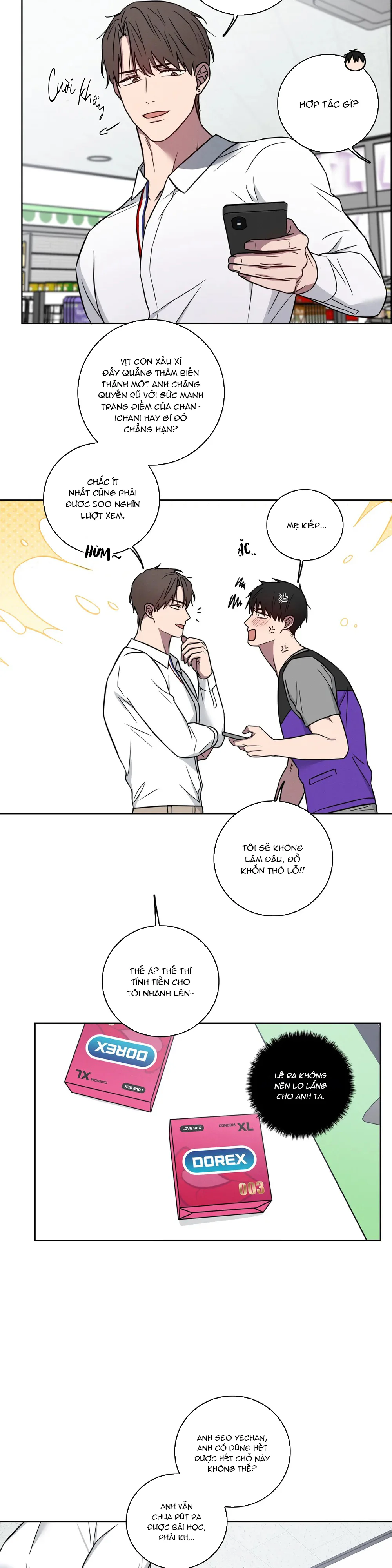 Tuyển Tập Manhwa Ngắn Bí Mật Cơ Thể Chapter 49 Trang 13