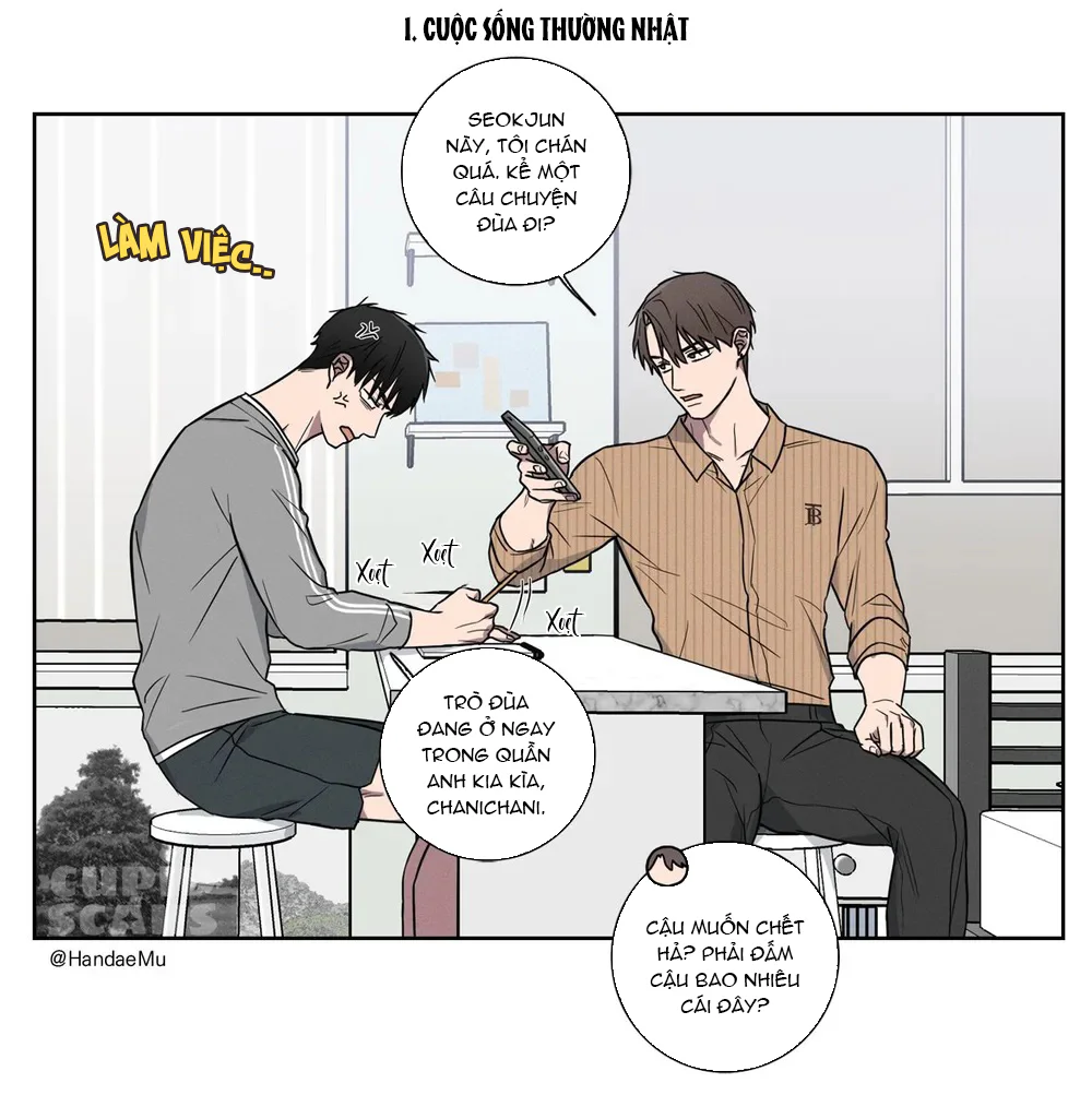 Tuyển Tập Manhwa Ngắn Bí Mật Cơ Thể Chapter 49 Trang 25