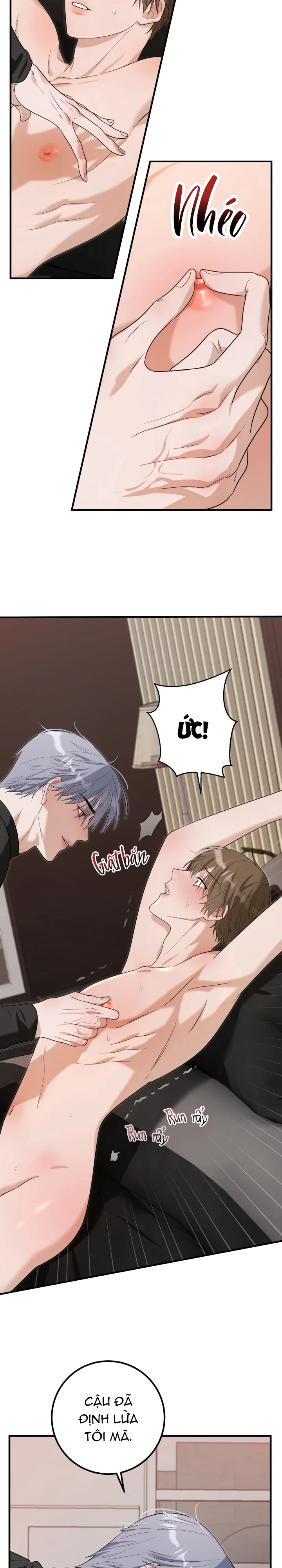 Tuyển Tập Manhwa Ngắn Nhà Mèo Chapter 12 Trang 3