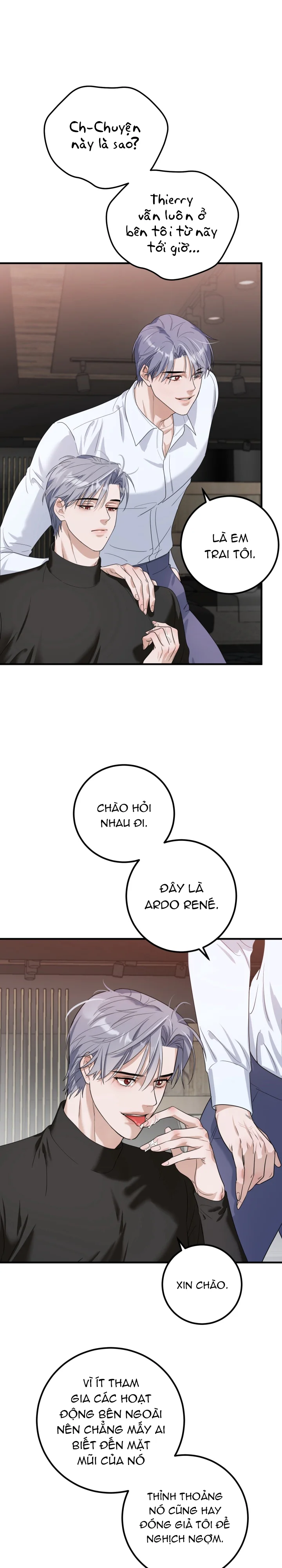 Tuyển Tập Manhwa Ngắn Nhà Mèo Chapter 12 Trang 9