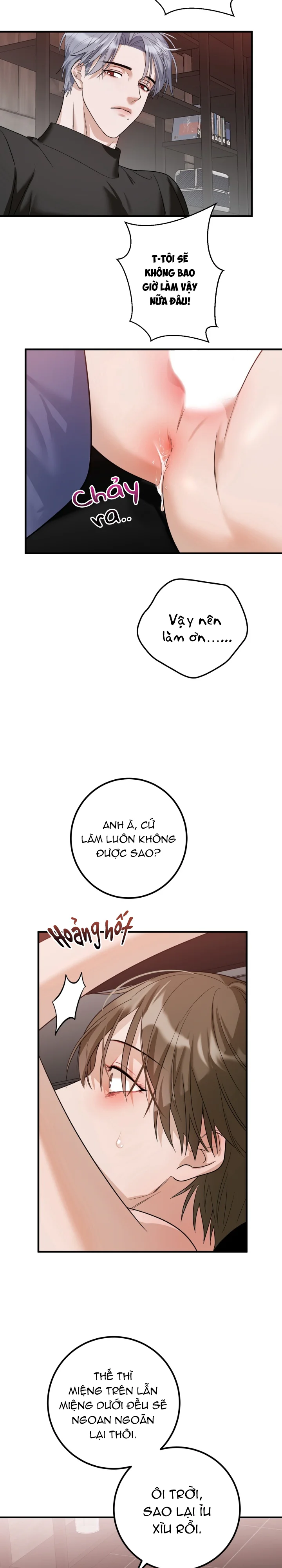 Tuyển Tập Manhwa Ngắn Nhà Mèo Chapter 12 Trang 17