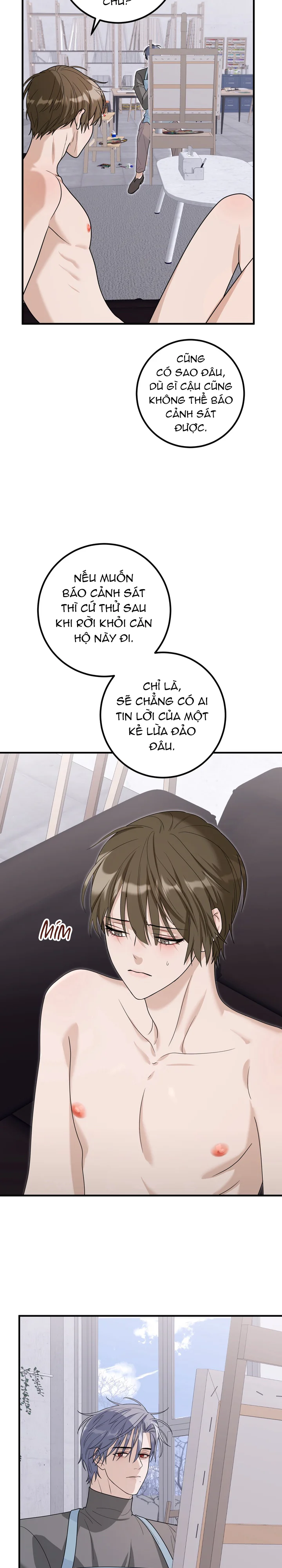 Tuyển Tập Manhwa Ngắn Nhà Mèo Chapter 14 Trang 8