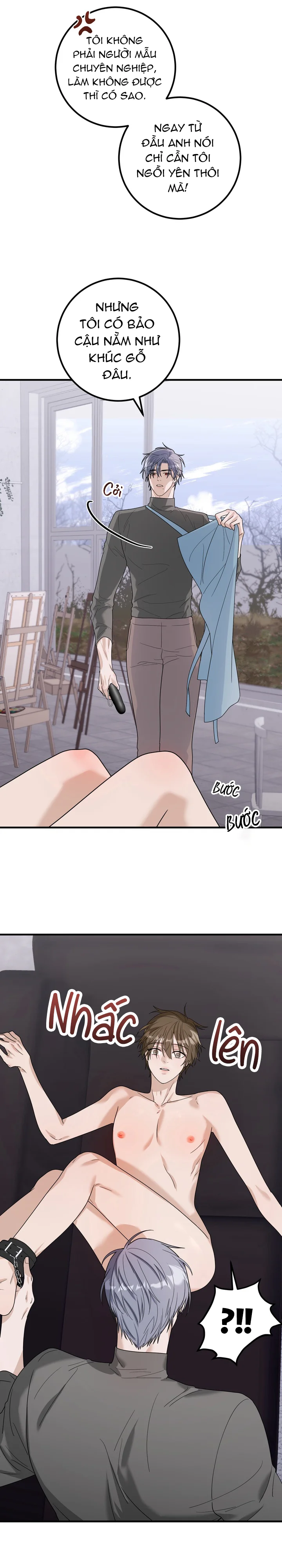 Tuyển Tập Manhwa Ngắn Nhà Mèo Chapter 14 Trang 11