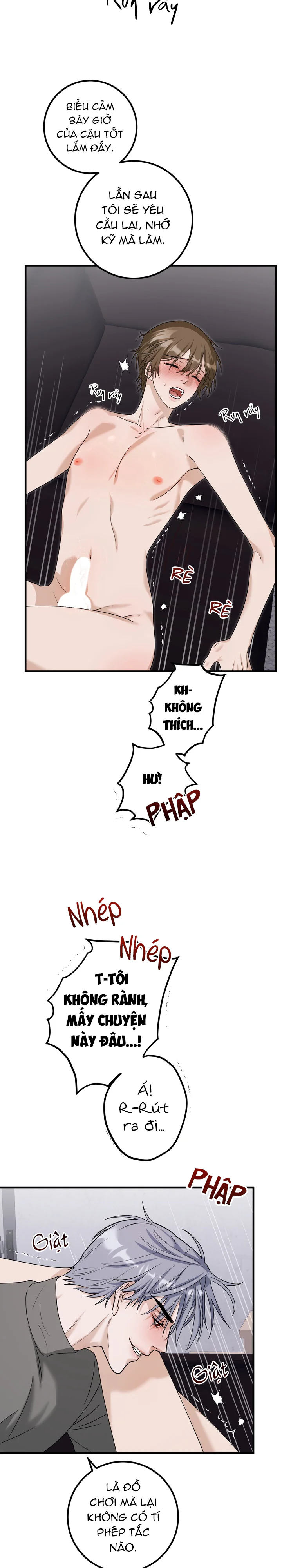 Tuyển Tập Manhwa Ngắn Nhà Mèo Chapter 14 Trang 17