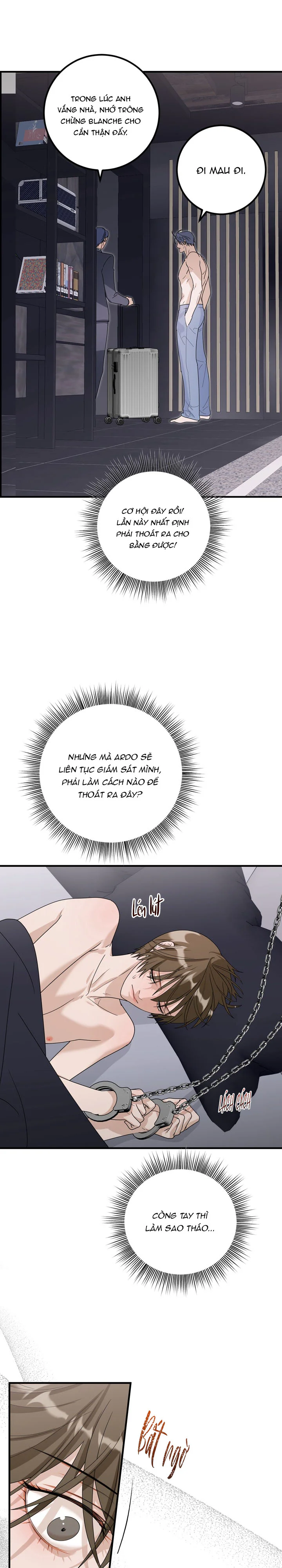 Tuyển Tập Manhwa Ngắn Nhà Mèo Chapter 15 Trang 21