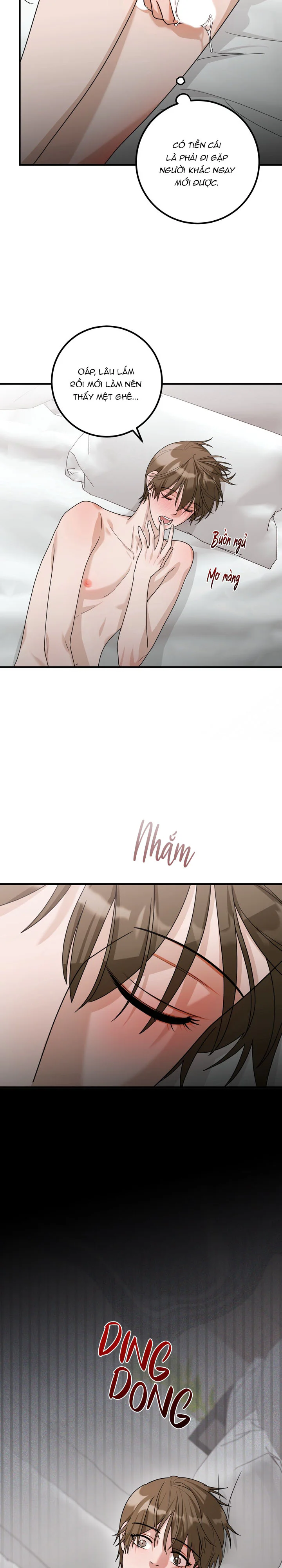 Tuyển Tập Manhwa Ngắn Nhà Mèo Chapter 17 Trang 11