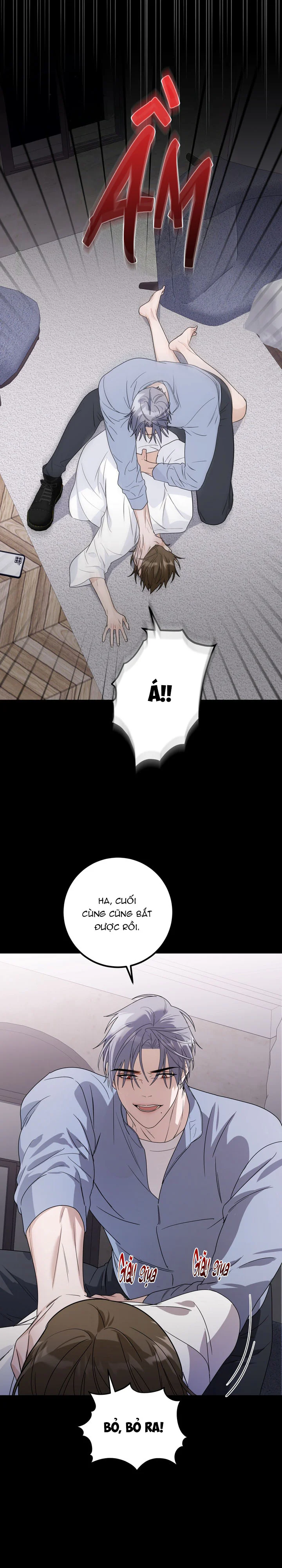 Tuyển Tập Manhwa Ngắn Nhà Mèo Chapter 17 Trang 22