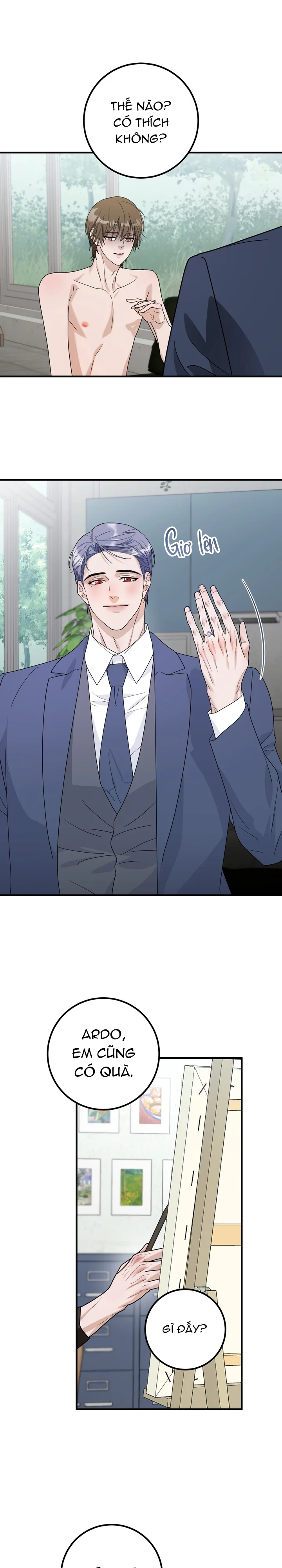 Tuyển Tập Manhwa Ngắn Nhà Mèo Chapter 18 Trang 32