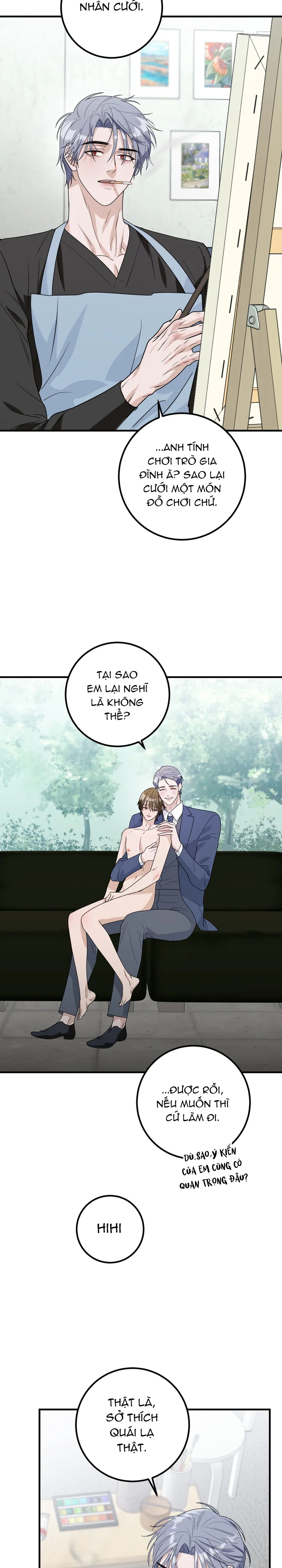 Tuyển Tập Manhwa Ngắn Nhà Mèo Chapter 18 Trang 33
