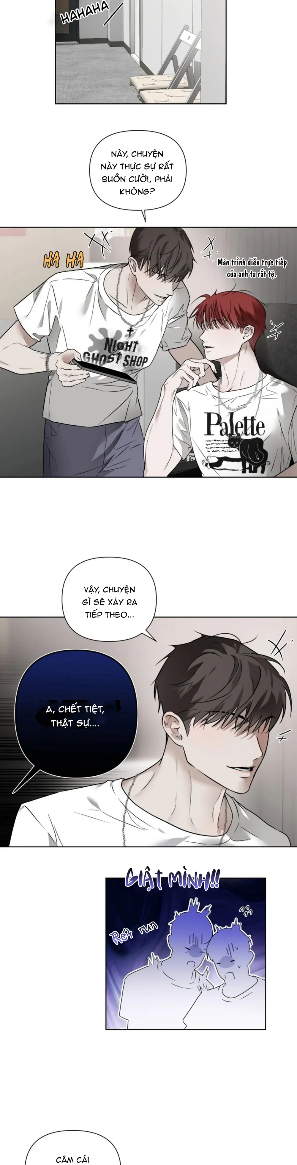 Tuyển Tập Manhwa Ngắn Nhà Mèo Chapter 2 Trang 7