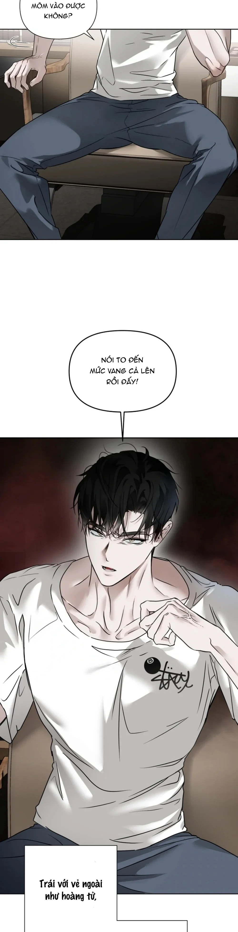 Tuyển Tập Manhwa Ngắn Nhà Mèo Chapter 2 Trang 8