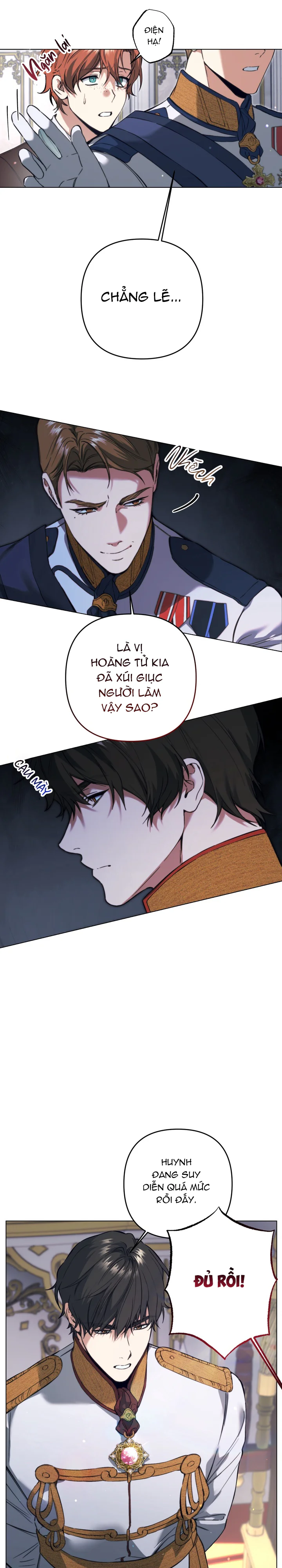 Tuyển Tập Manhwa Ngắn Nhà Mèo Chapter 20 Trang 9