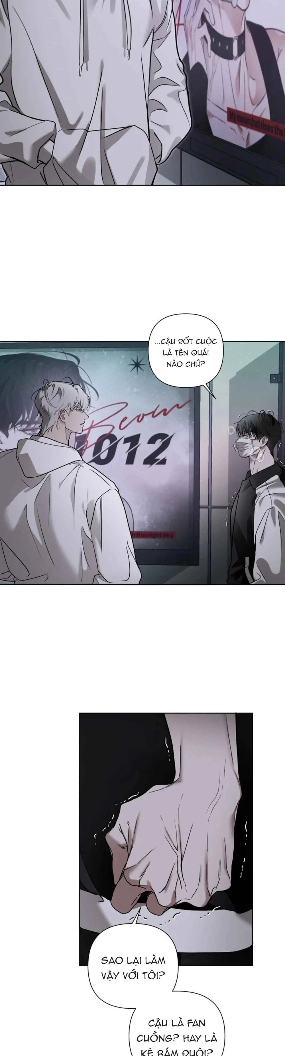 Tuyển Tập Manhwa Ngắn Nhà Mèo Chapter 3 Trang 8