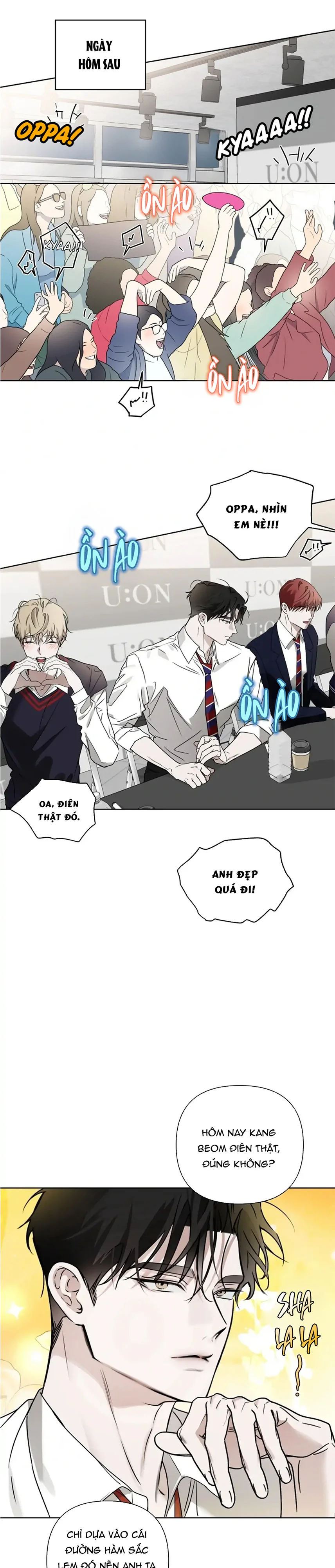 Tuyển Tập Manhwa Ngắn Nhà Mèo Chapter 4 Trang 3