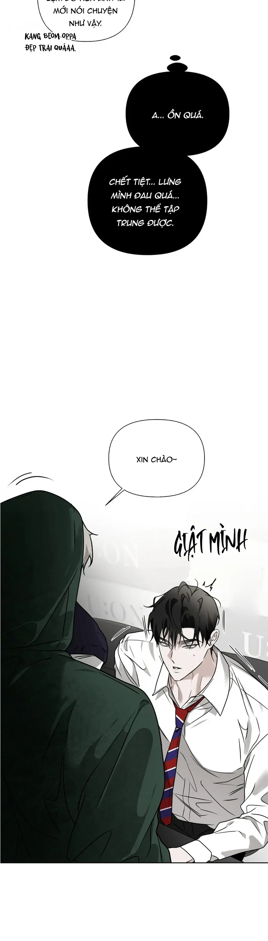 Tuyển Tập Manhwa Ngắn Nhà Mèo Chapter 4 Trang 4