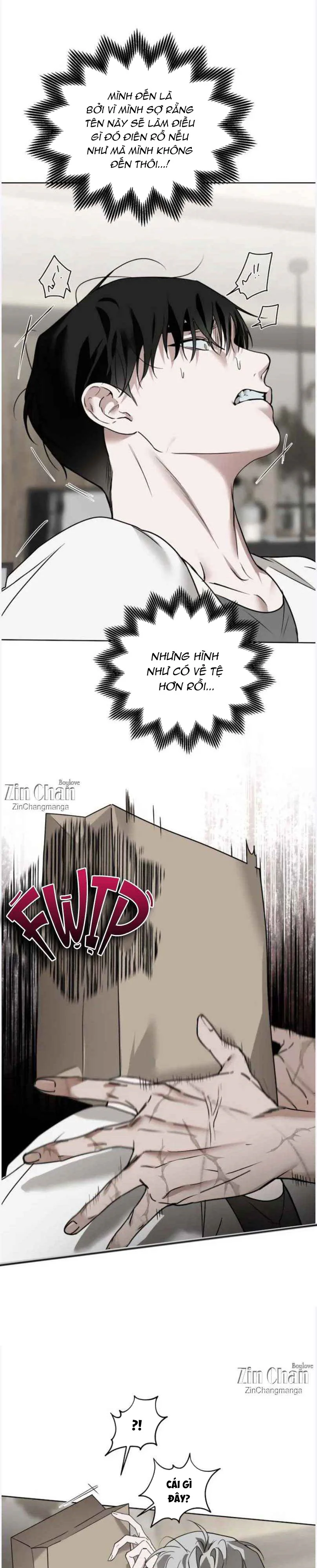 Tuyển Tập Manhwa Ngắn Nhà Mèo Chapter 6 Trang 3