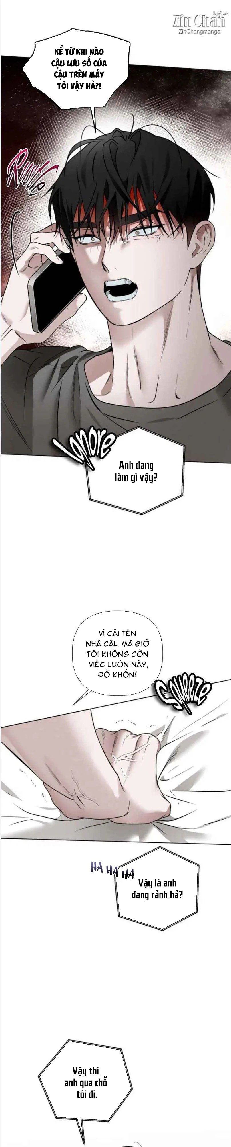 Tuyển Tập Manhwa Ngắn Nhà Mèo Chapter 6 Trang 15