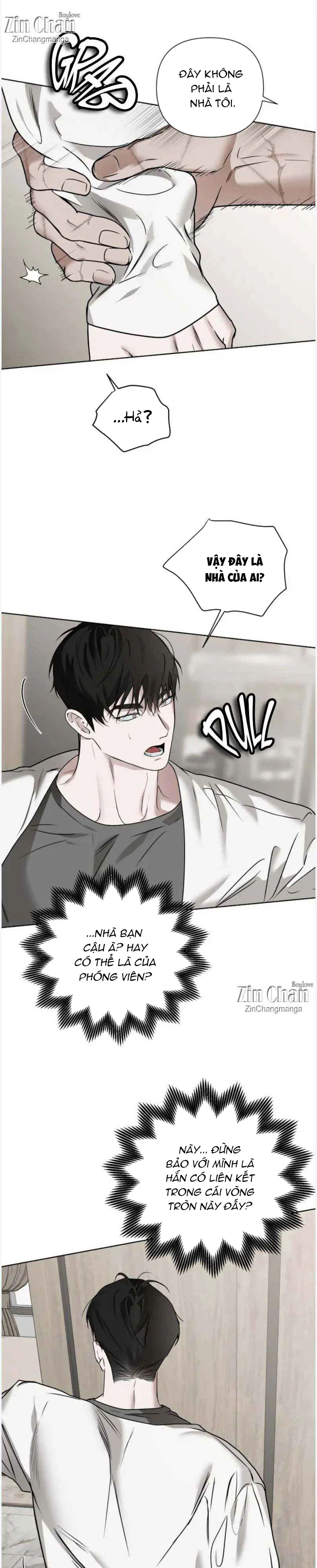 Tuyển Tập Manhwa Ngắn Nhà Mèo Chapter 6 Trang 21