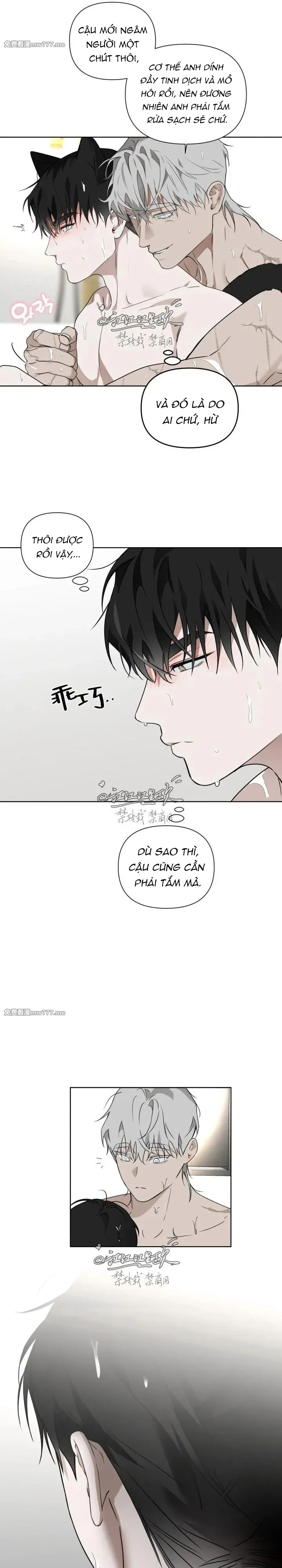 Tuyển Tập Manhwa Ngắn Nhà Mèo Chapter 7 Trang 11