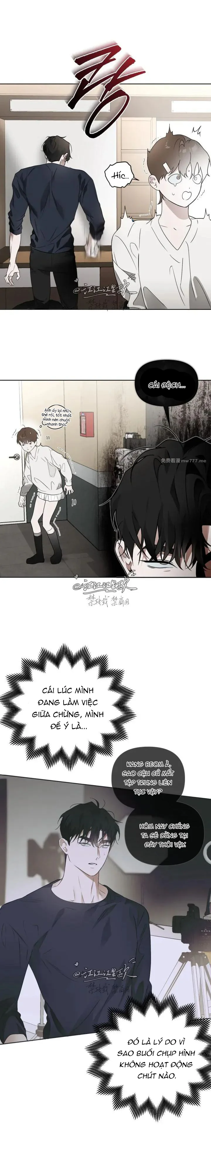 Tuyển Tập Manhwa Ngắn Nhà Mèo Chapter 7 Trang 15