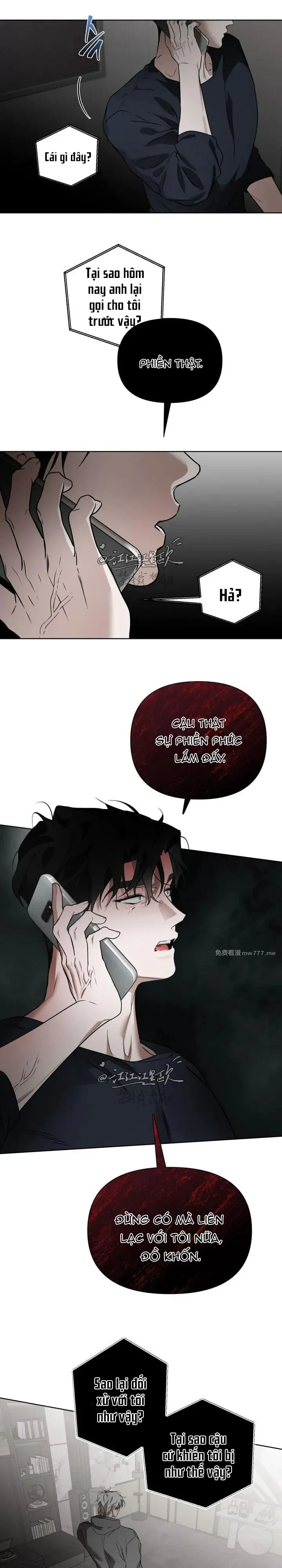 Tuyển Tập Manhwa Ngắn Nhà Mèo Chapter 7 Trang 21