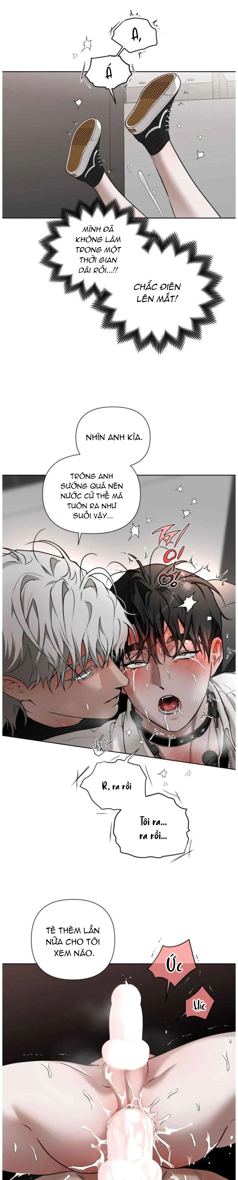 Tuyển Tập Manhwa Ngắn Nhà Mèo Chapter 9 Trang 21