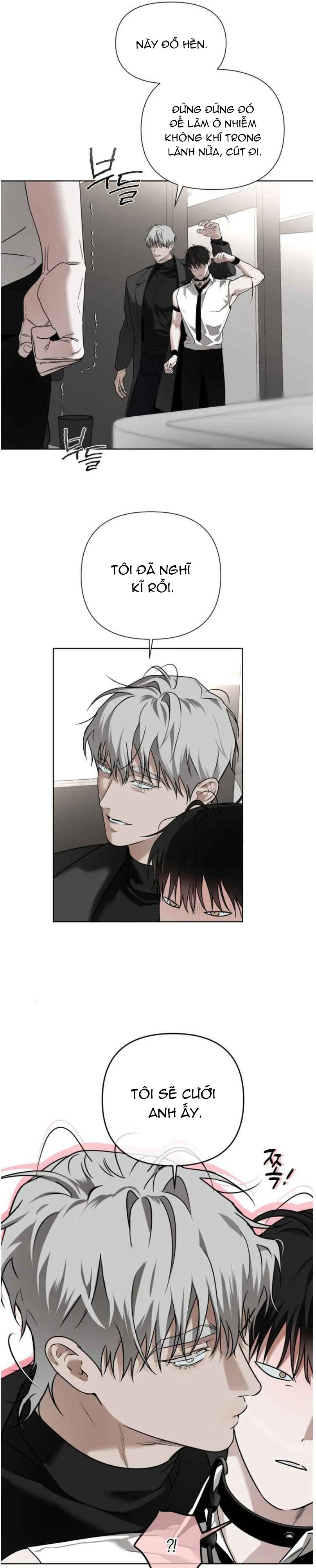 Tuyển Tập Manhwa Ngắn Nhà Mèo Chapter 9 Trang 35