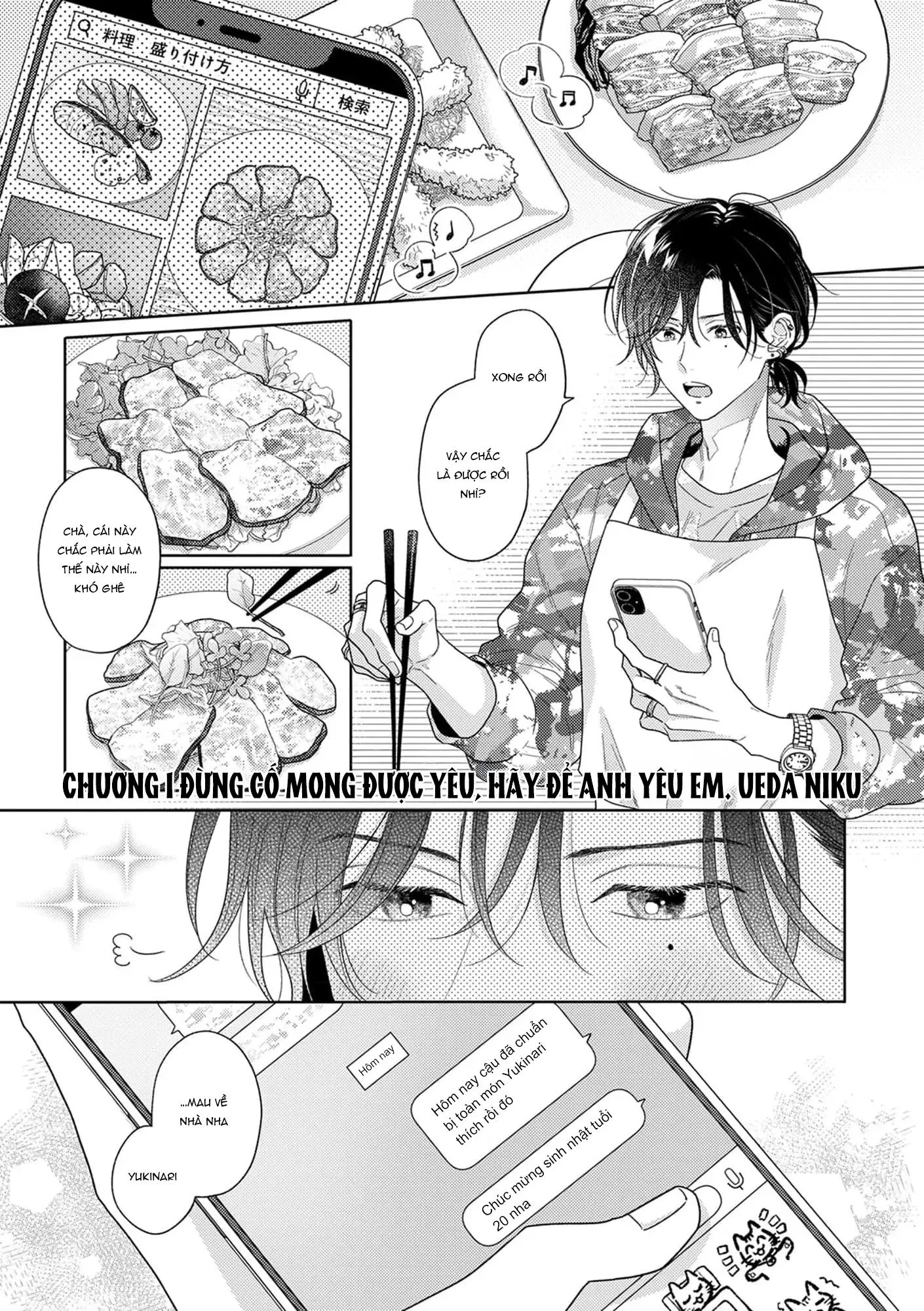 Tuyển Tập Nhẹ Nhàng Tình Cảm Dành Cho Đàn Ông Có Thai Chapter 1 Trang 3