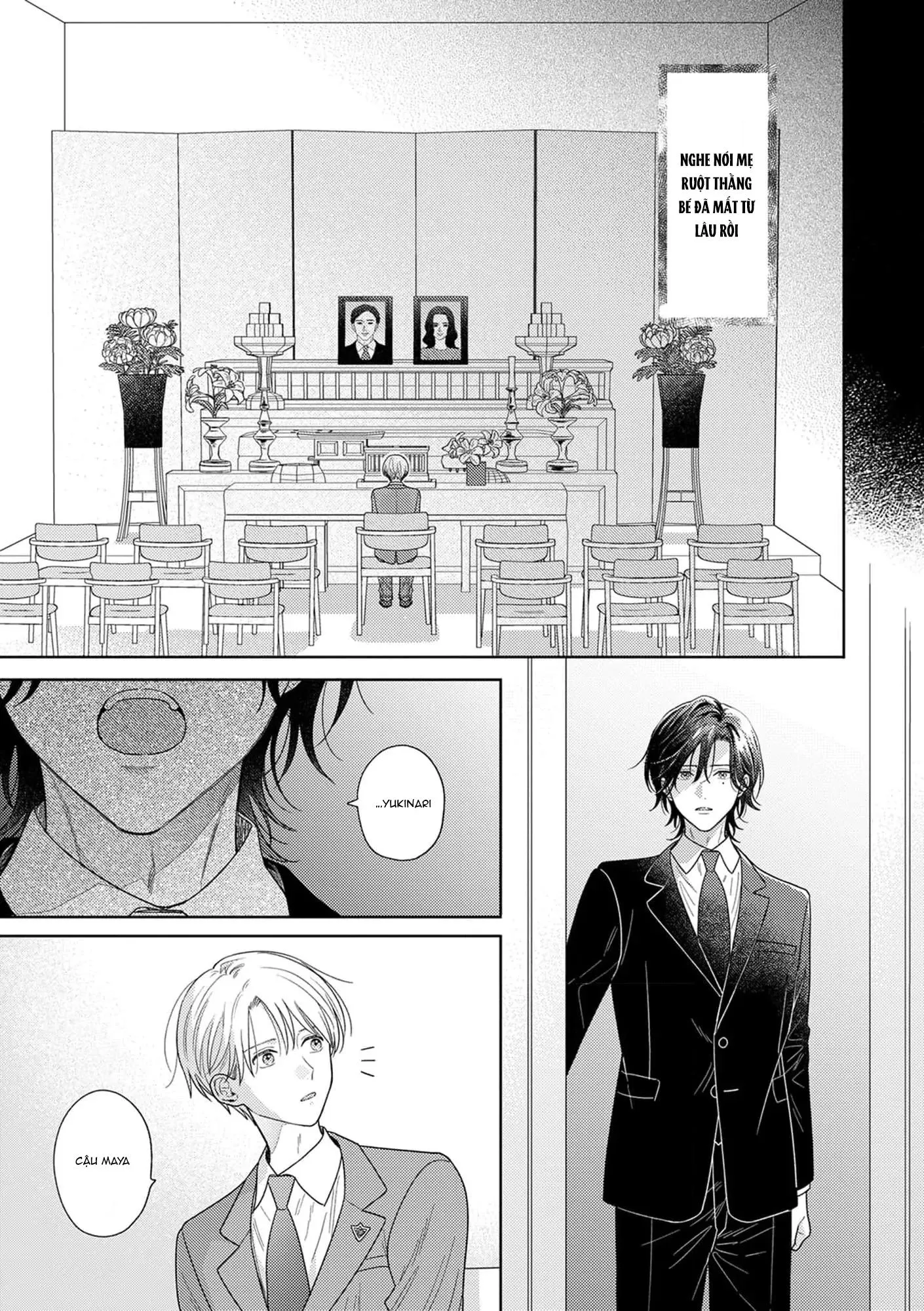 Tuyển Tập Nhẹ Nhàng Tình Cảm Dành Cho Đàn Ông Có Thai Chapter 1 Trang 5