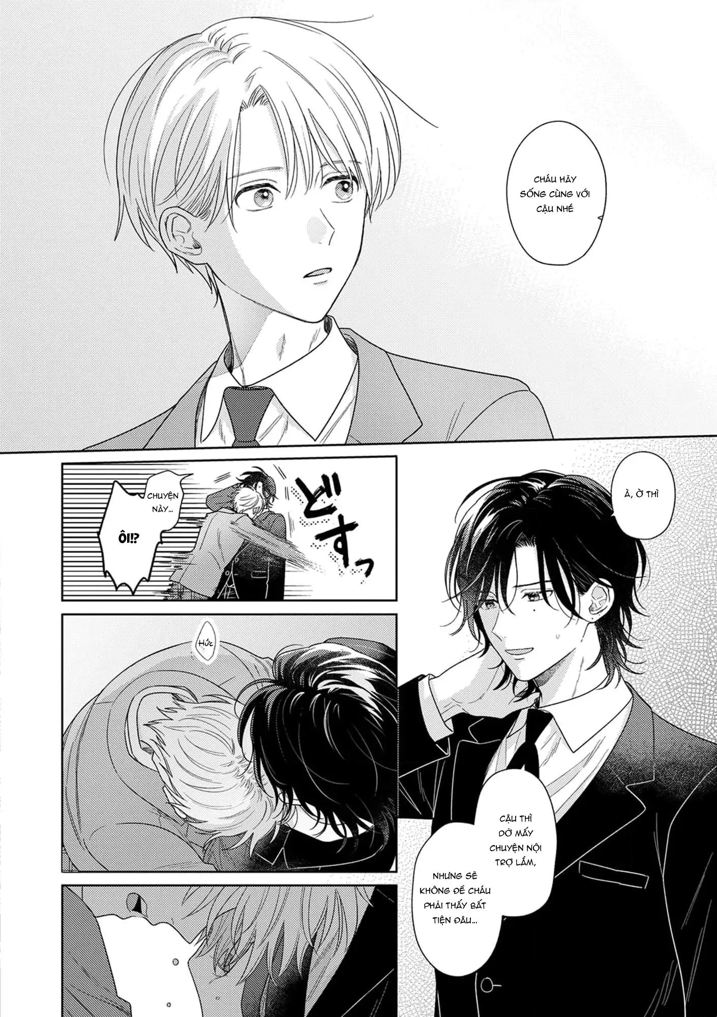 Tuyển Tập Nhẹ Nhàng Tình Cảm Dành Cho Đàn Ông Có Thai Chapter 1 Trang 6